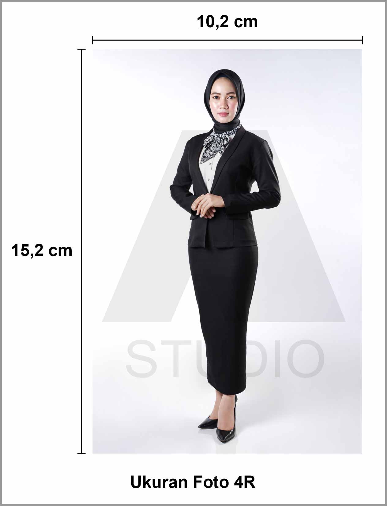 Detail Ukuran Foto Full Body Lamaran Kerja Nomer 3