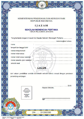 Detail Ukuran Foto Ijazah Sd Nomer 3