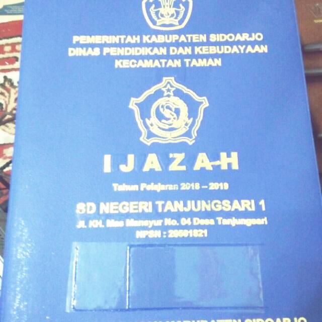 Detail Ukuran Foto Ijazah Sd Nomer 22