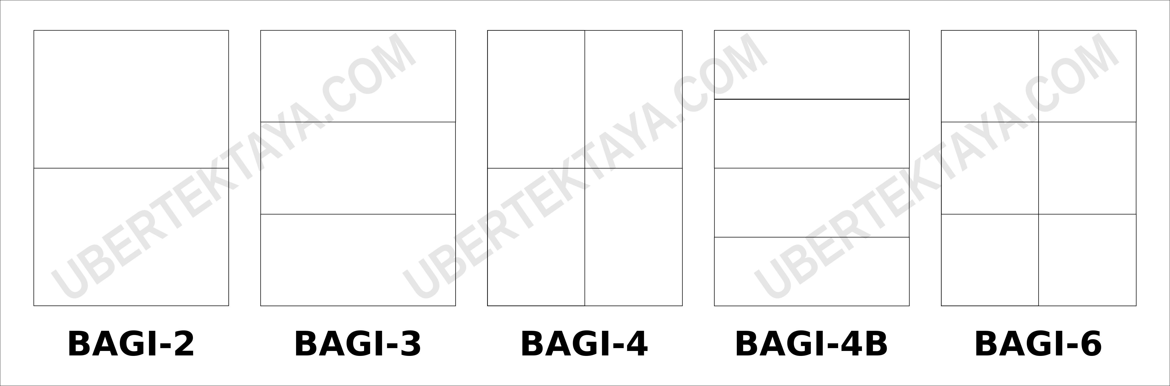 Detail Ukuran Foto Kertas A4 Dibagi 4 Nomer 10