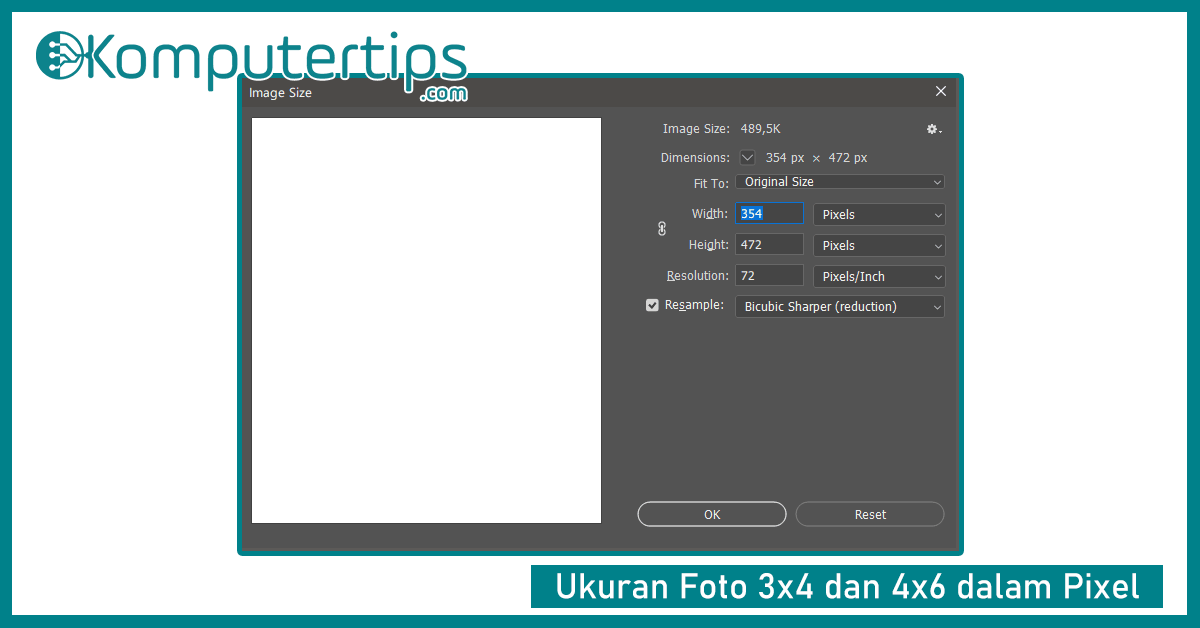 Detail Ukuran Foto Pixel Nomer 10