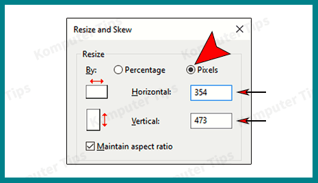 Detail Ukuran Foto Pixel Nomer 18