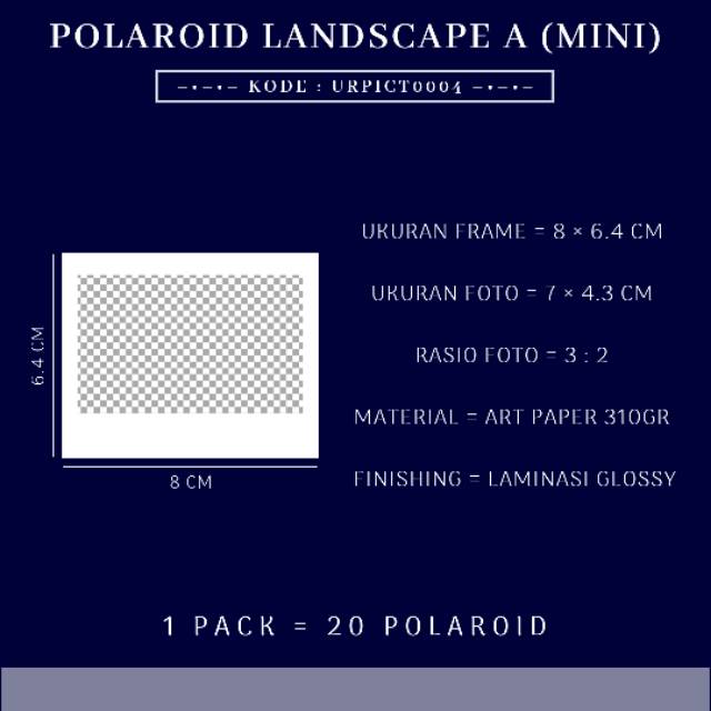 Detail Ukuran Foto Polaroid Nomer 34