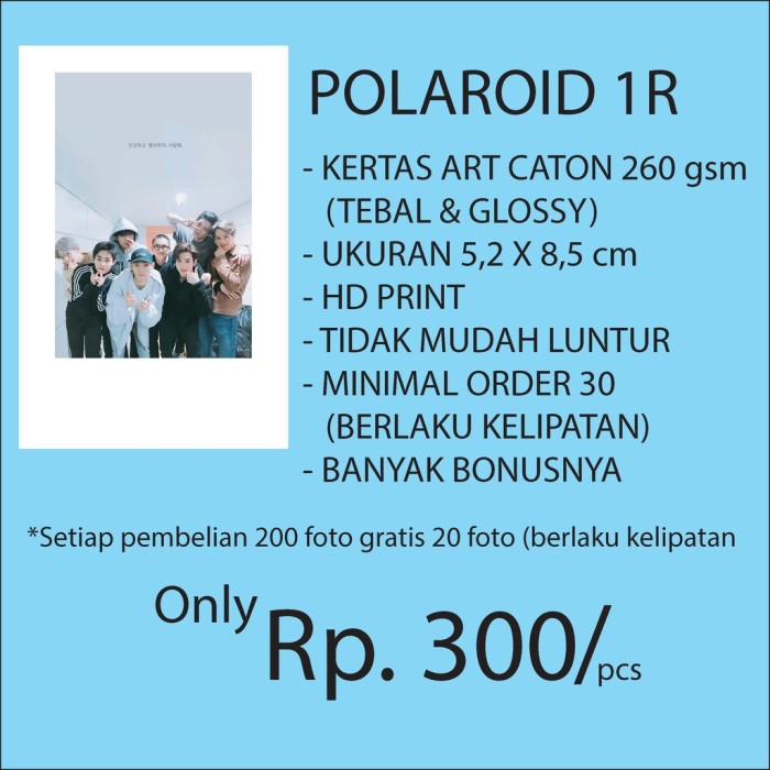 Detail Ukuran Foto Polaroid Nomer 48