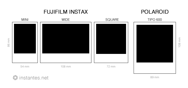Detail Ukuran Foto Polaroid Nomer 7