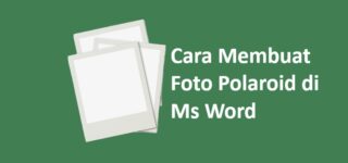 Detail Ukuran Foto Polaroid Di Word Nomer 23