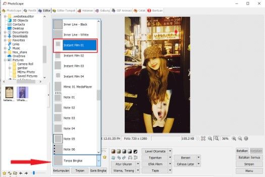 Detail Ukuran Foto Polaroid Di Word Nomer 25