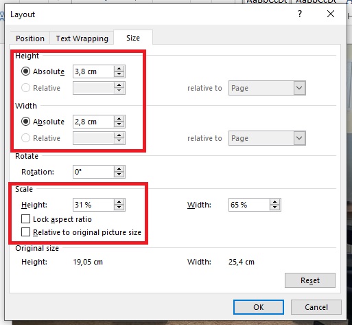 Detail Ukuran Foto Polaroid Di Word Nomer 27