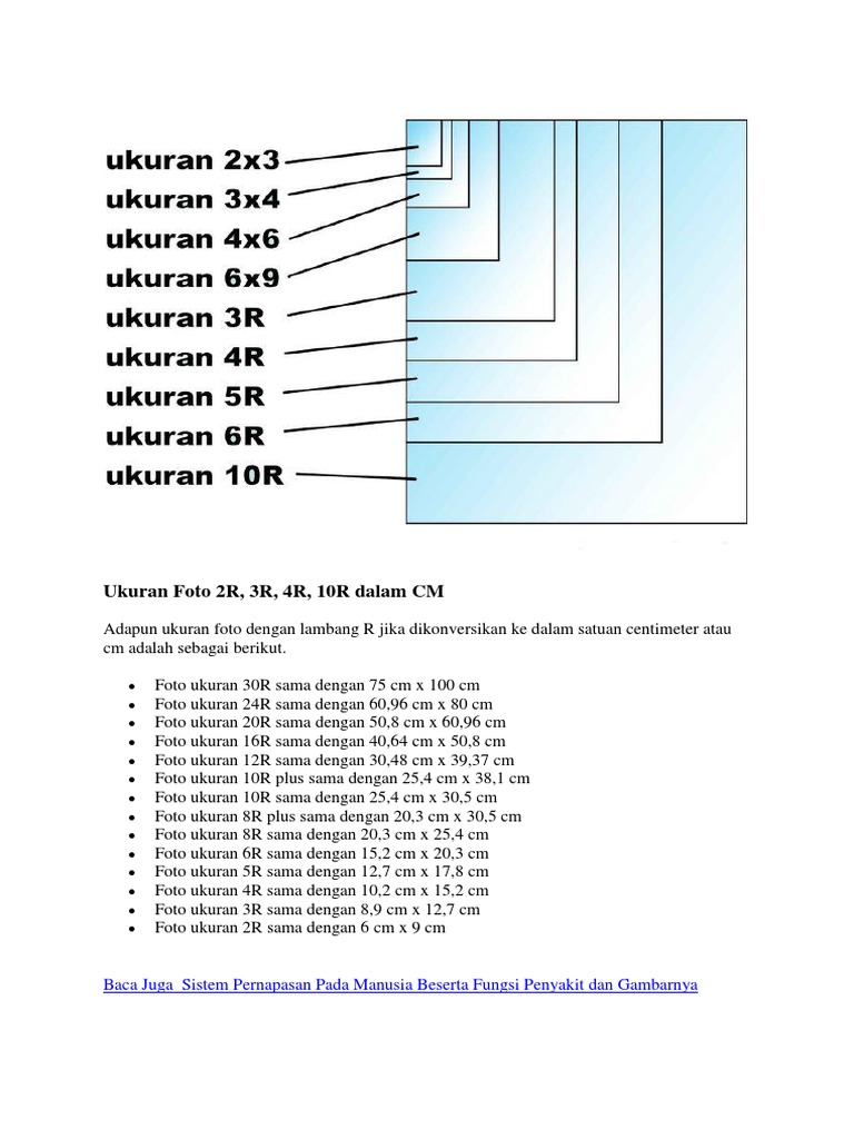 Detail Ukuran Foto R Nomer 38