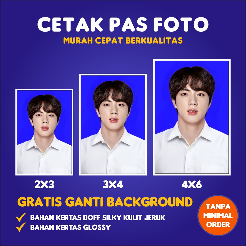 Detail Ukuran Foto Untuk Lamaran Kerja Nomer 12