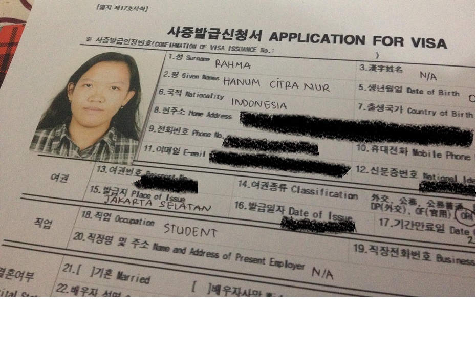Detail Ukuran Foto Visa Korea Nomer 25