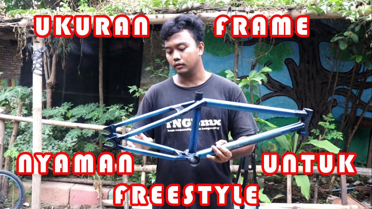 Detail Ukuran Frame Bmx Street Nomer 8