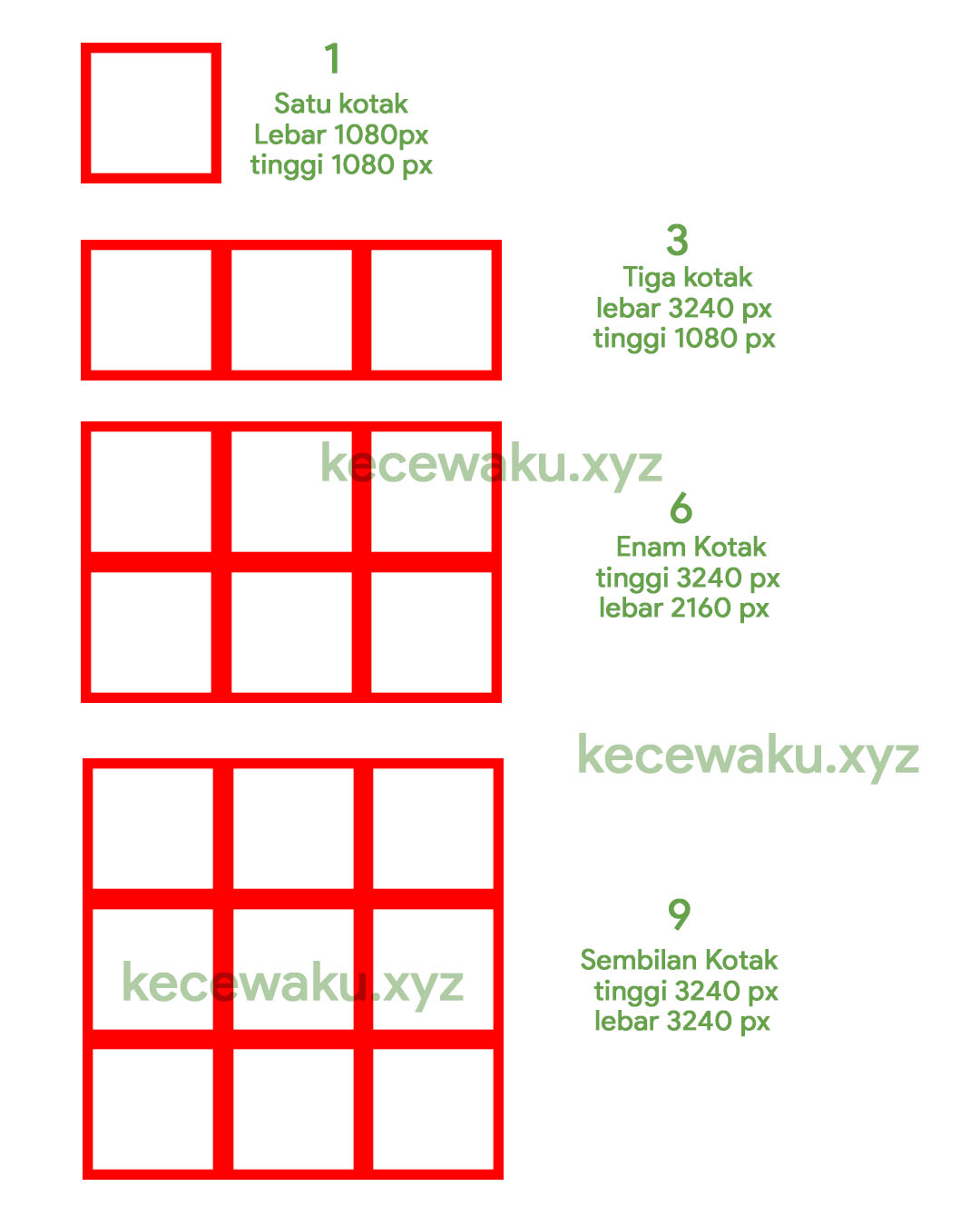 Detail Ukuran Gambar Agar Tidak Di Potong Instagram Nomer 36