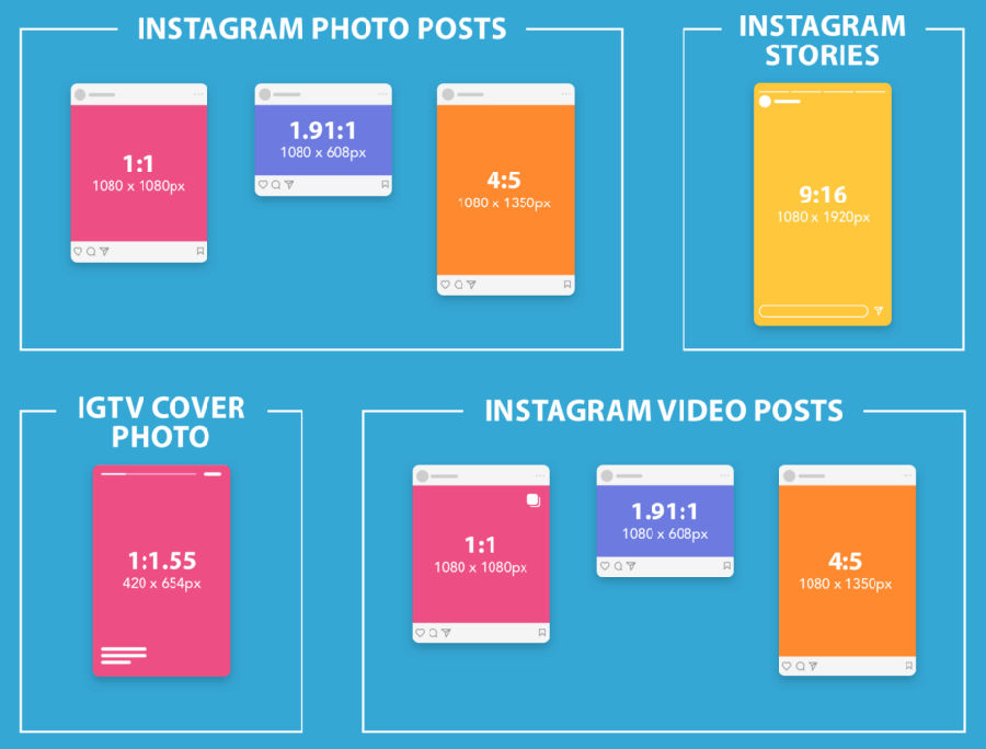 Detail Ukuran Gambar Agar Tidak Di Potong Instagram Nomer 9