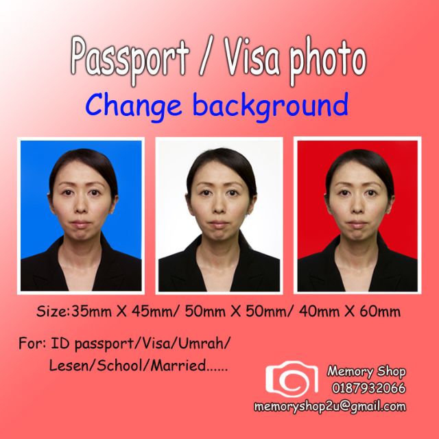 Detail Ukuran Gambar Pasport Nomer 28
