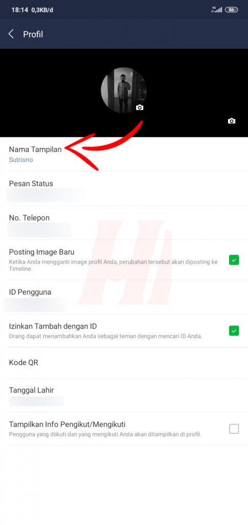 Detail Ukuran Gambar Photo Profil Line Nomer 44