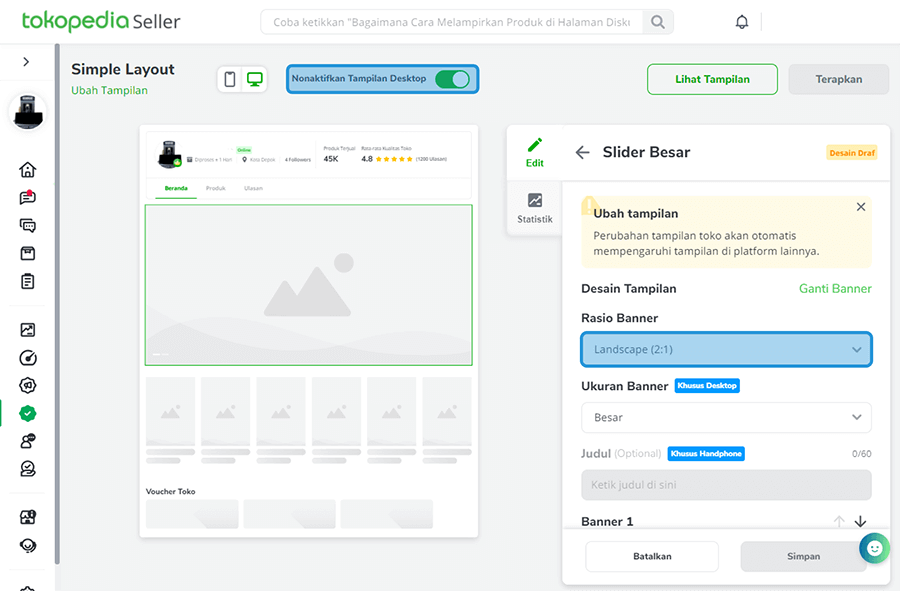 Detail Ukuran Gambar Produk Di Tokopedia Nomer 12