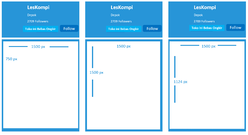 Detail Ukuran Gambar Produk Di Tokopedia Nomer 6