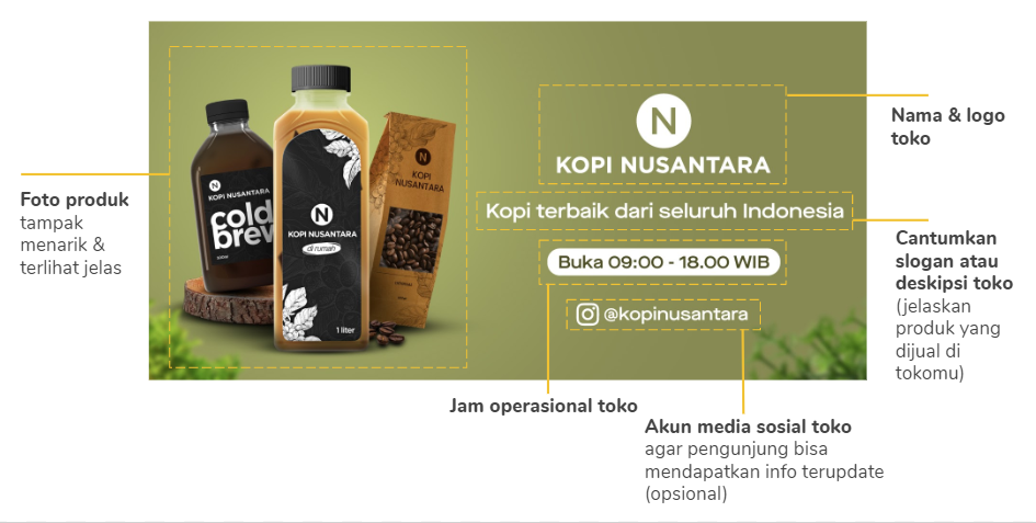 Detail Ukuran Gambar Produk Di Tokopedia Nomer 7