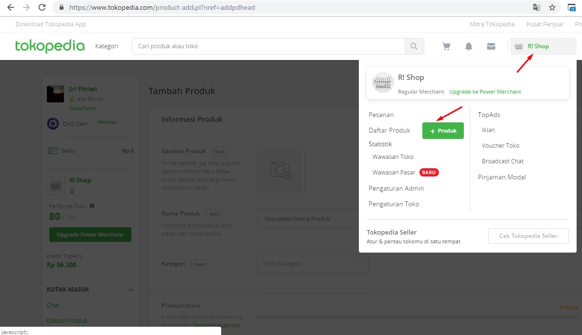 Detail Ukuran Gambar Produk Tokopedia Nomer 4