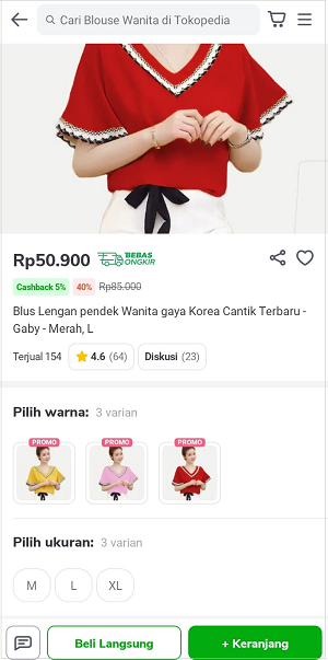 Detail Ukuran Gambar Produk Tokopedia Nomer 51