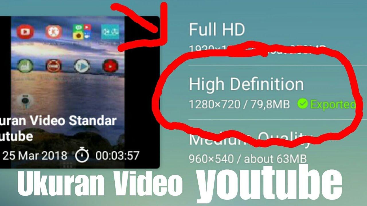 Detail Ukuran Gambar Youtube Nomer 30