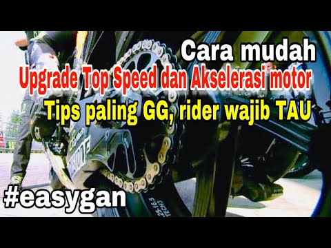 Detail Ukuran Gear New Vixion Lightning Nomer 35