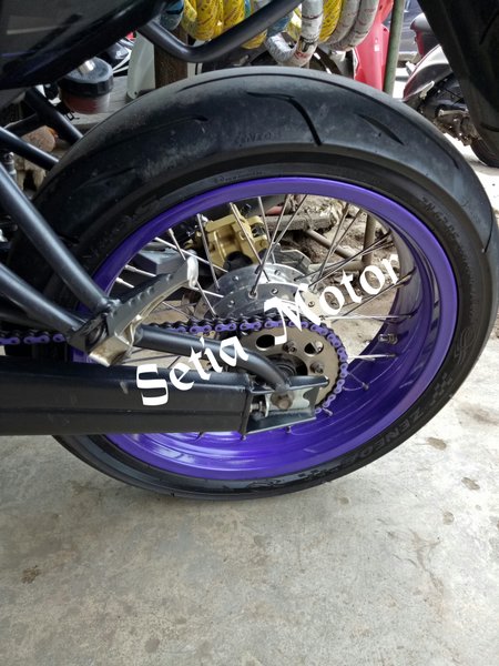 Detail Ukuran Gear Vixion Nomer 11