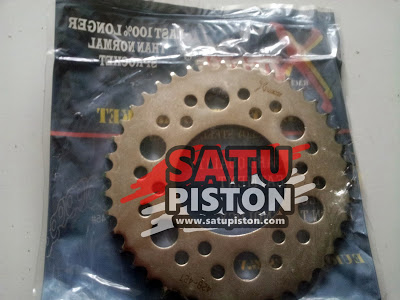 Detail Ukuran Gear Vixion Nomer 16