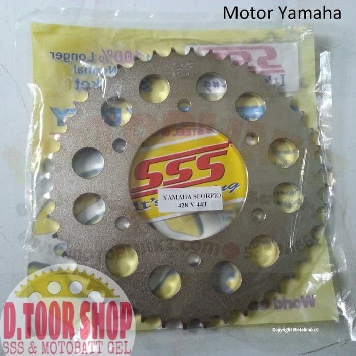 Detail Ukuran Gear Vixion Nomer 35