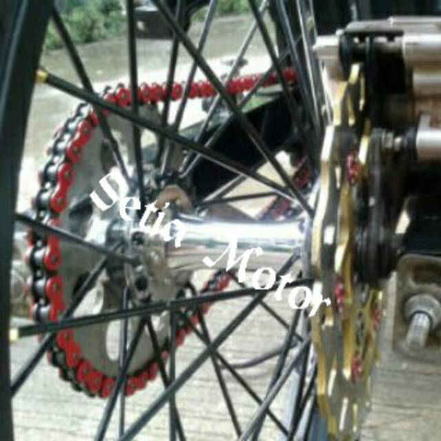 Detail Ukuran Gear Vixion Nomer 40