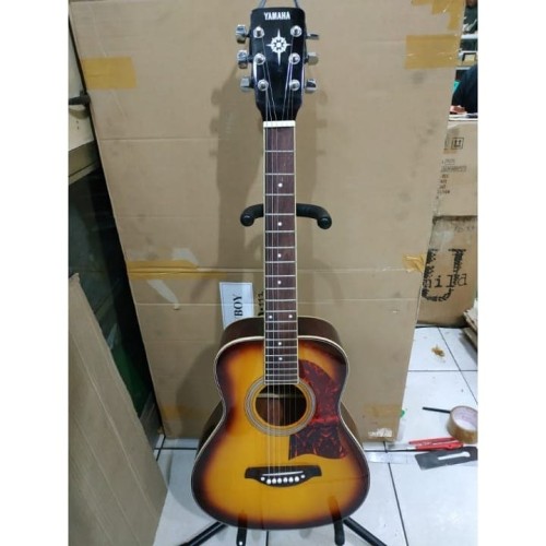 Detail Ukuran Gitar Akustik Yamaha Nomer 2