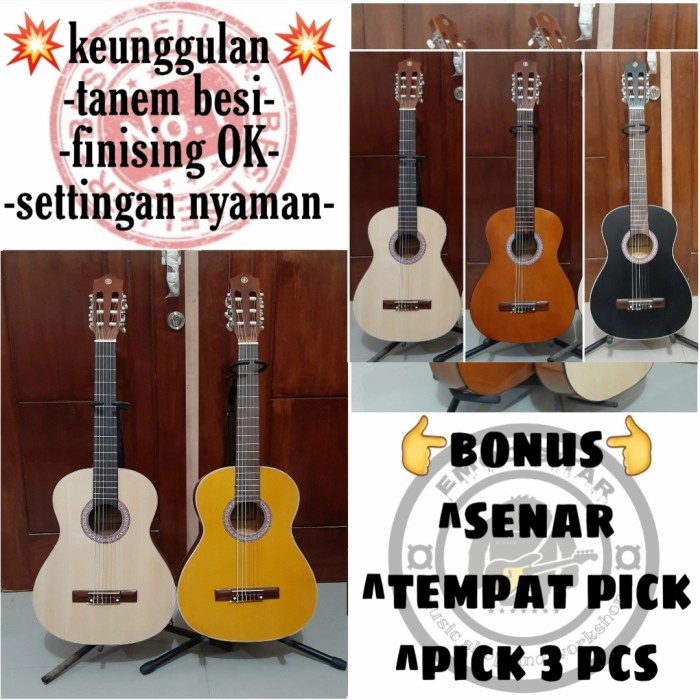 Detail Ukuran Gitar Akustik Yamaha Nomer 32