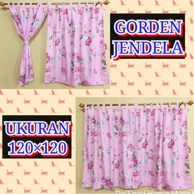 Detail Ukuran Gorden Jendela Nomer 13