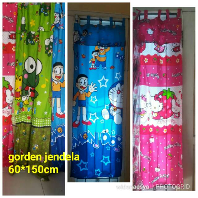 Detail Ukuran Gorden Jendela Nomer 4