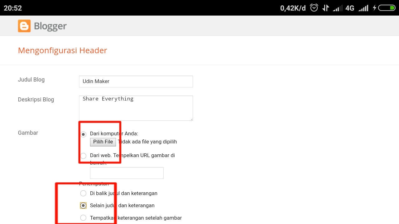 Detail Ukuran Header Blog Nomer 18