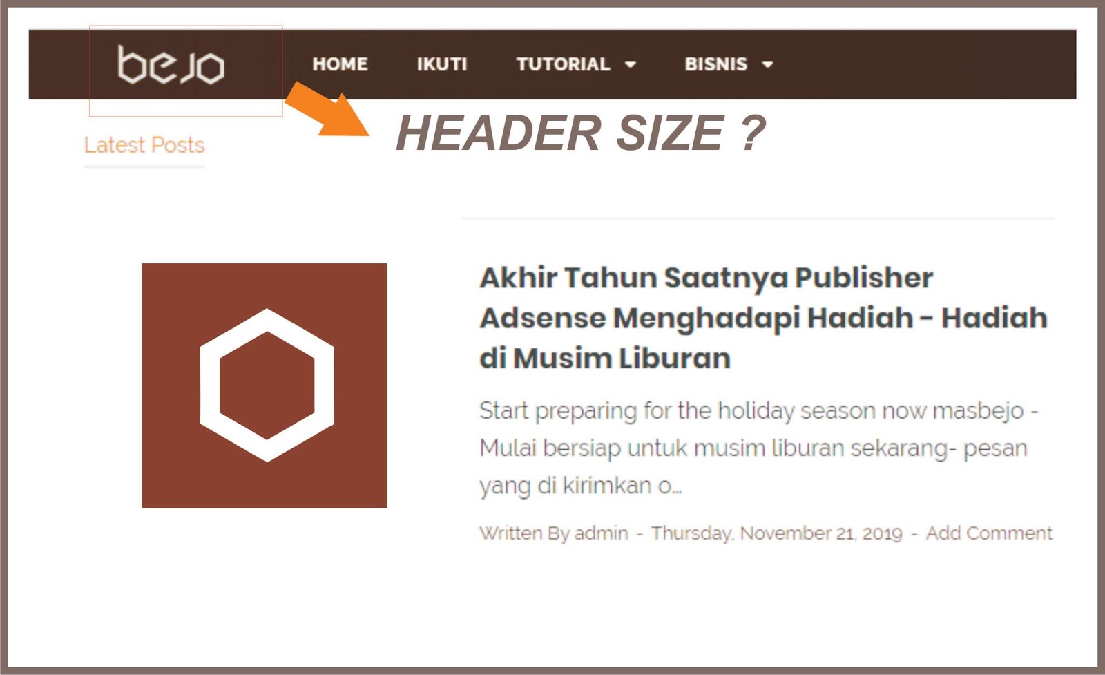 Detail Ukuran Header Blog Nomer 25