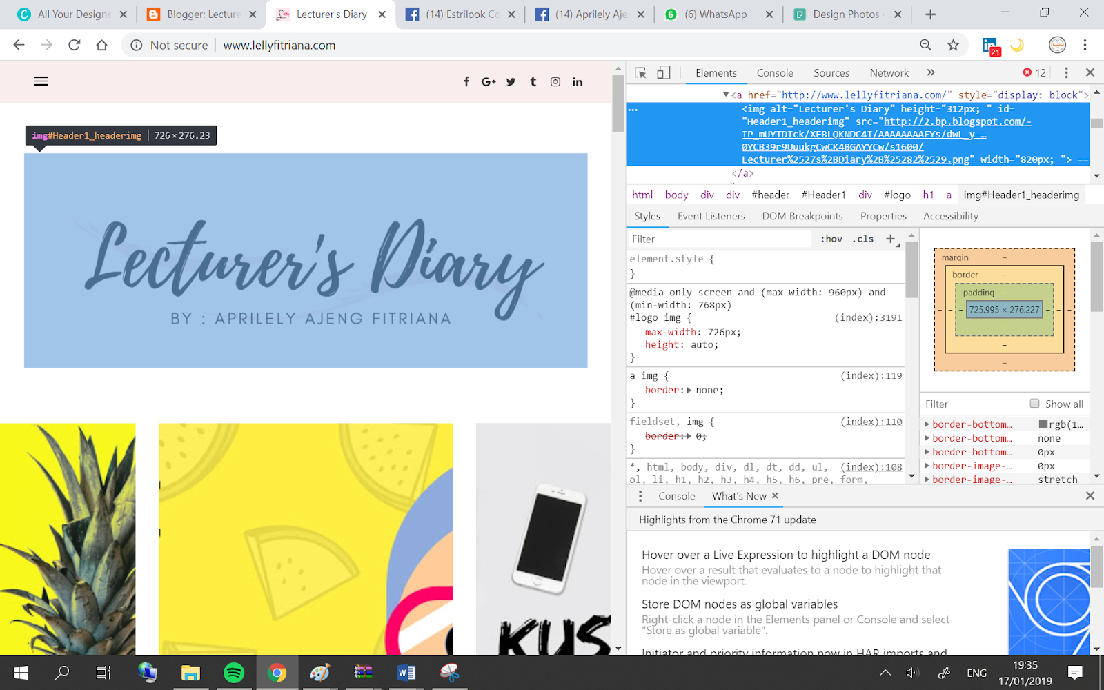 Detail Ukuran Header Blog Nomer 6