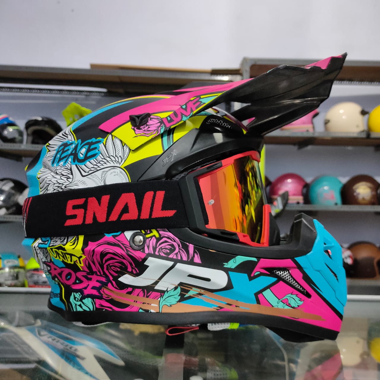 Detail Ukuran Helm Jpx Nomer 23