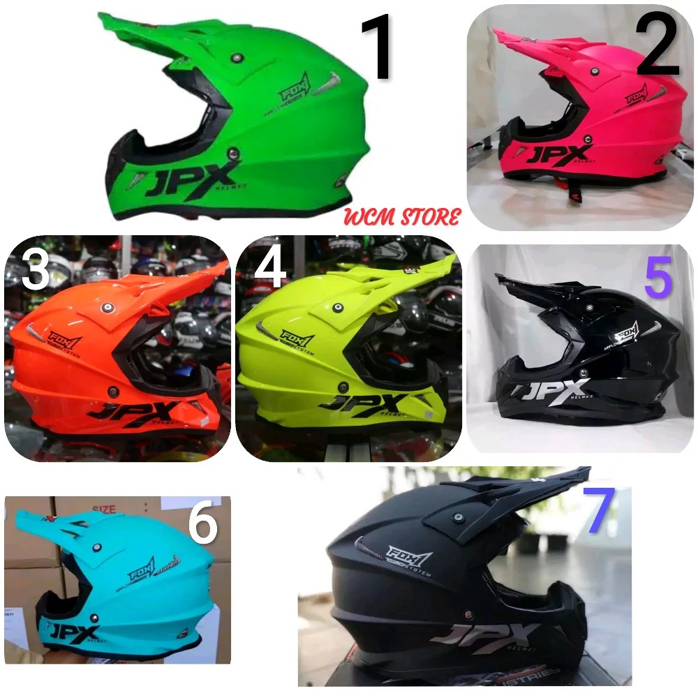 Detail Ukuran Helm Jpx Nomer 4