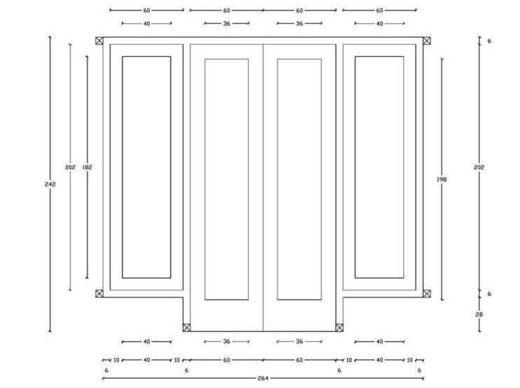 Detail Ukuran Jendela Rumah Nomer 16