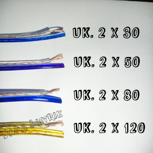 Detail Ukuran Kabel Transparan Nomer 25