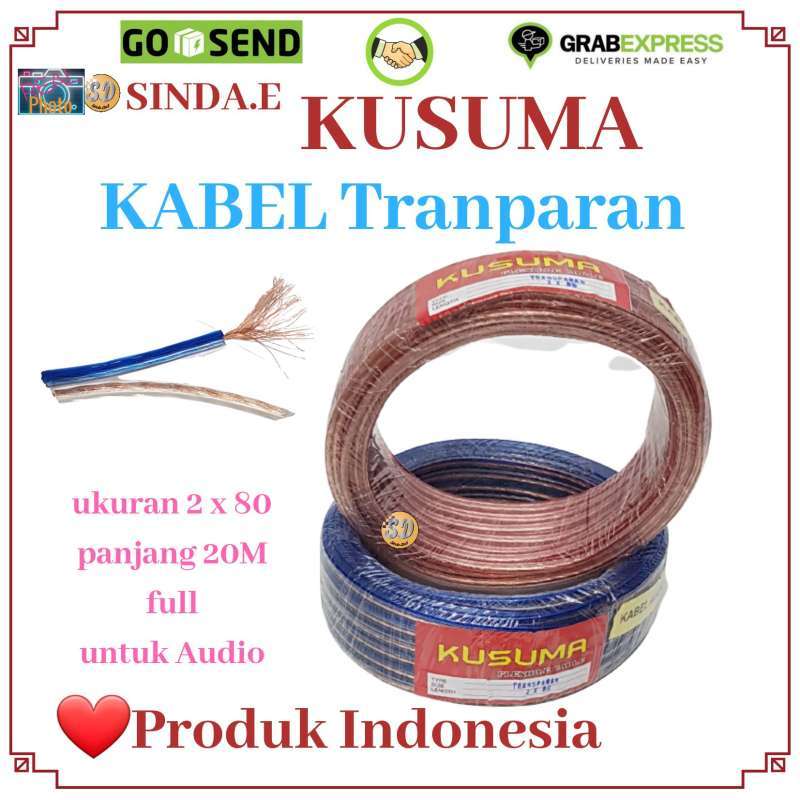 Detail Ukuran Kabel Transparan Nomer 38