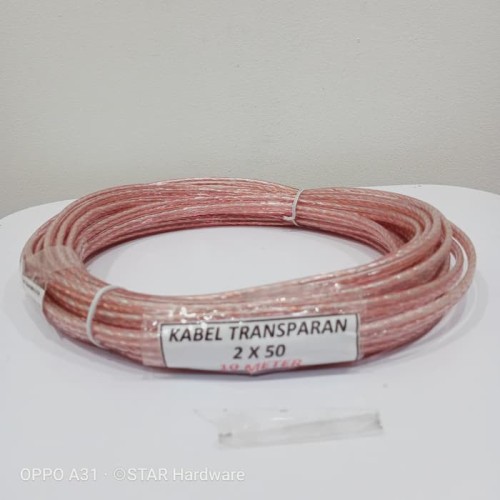 Detail Ukuran Kabel Transparan Nomer 46