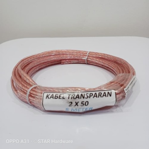 Detail Ukuran Kabel Transparan Nomer 47