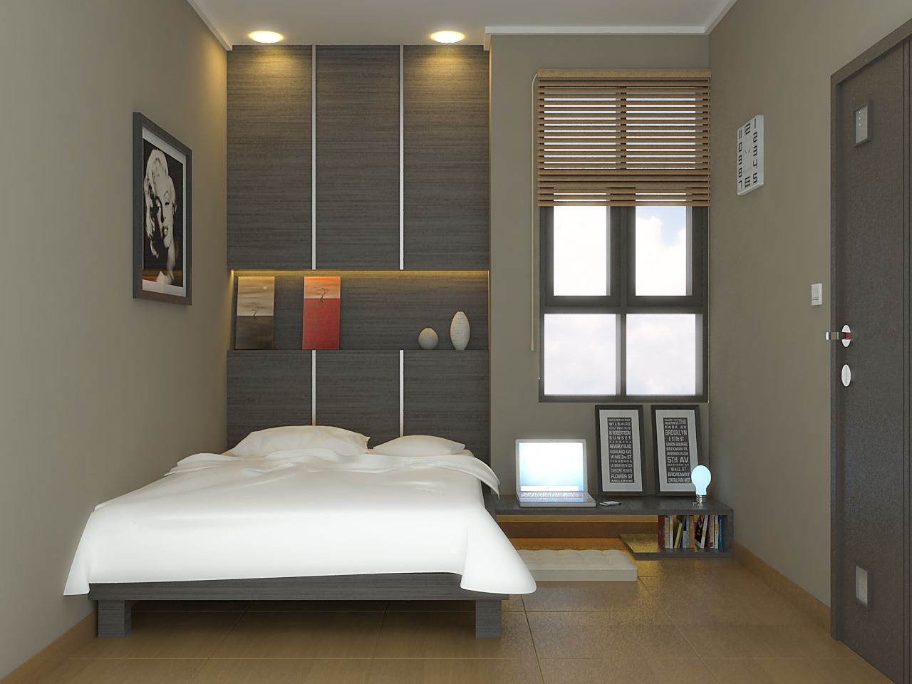 Detail Ukuran Kamar Rumah Minimalis Nomer 6