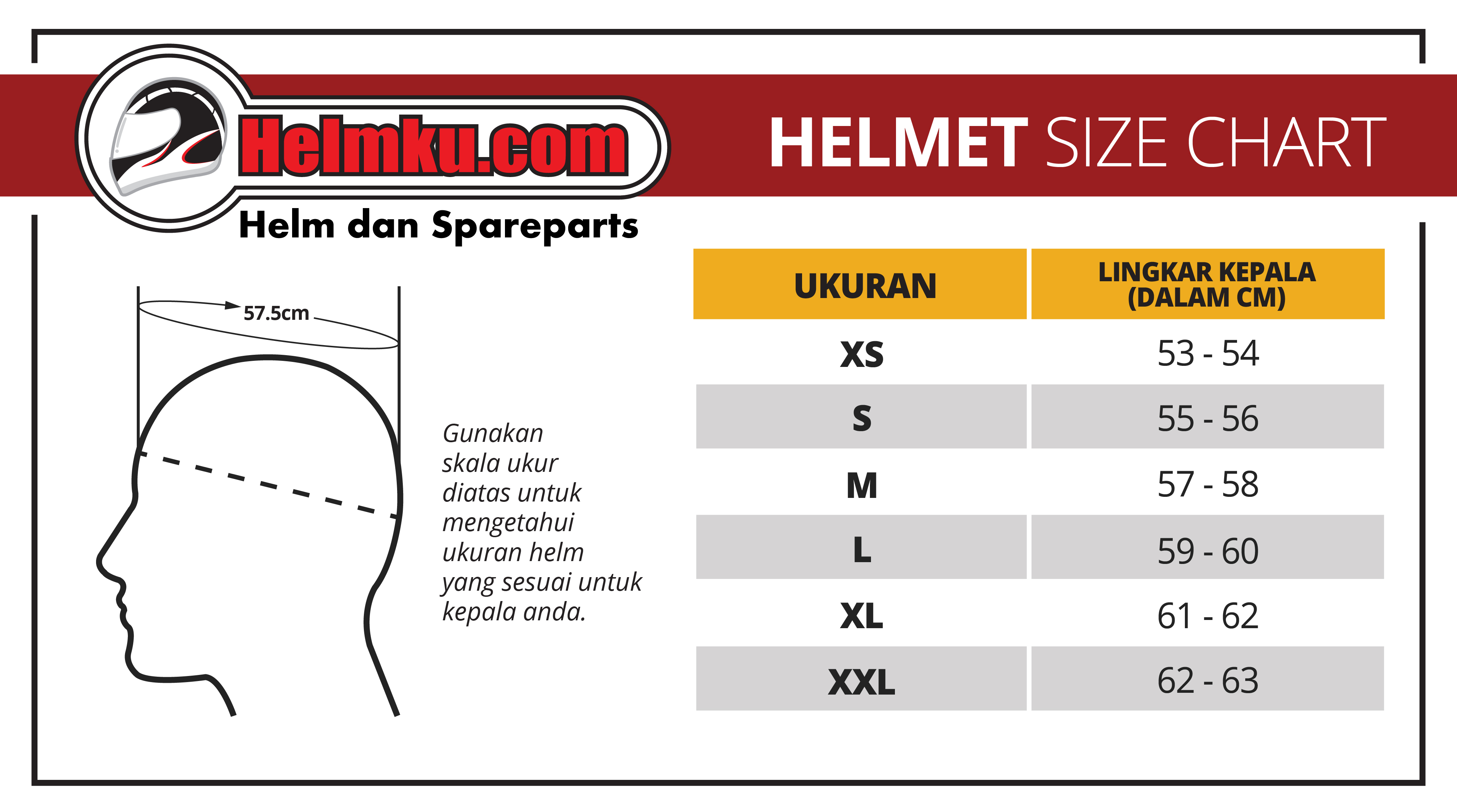 Detail Ukuran Kepala Gambar Nomer 7