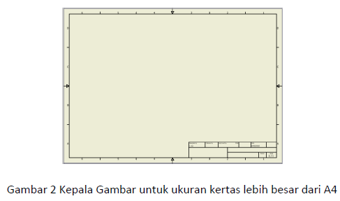 Detail Ukuran Kepala Gambar Pada Gambar Teknik Nomer 51