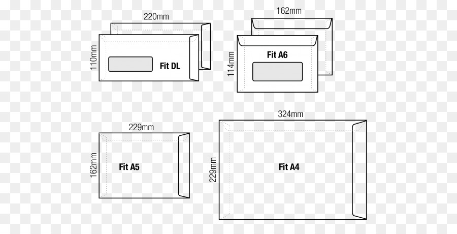 Detail Ukuran Kertas Amplop Nomer 5