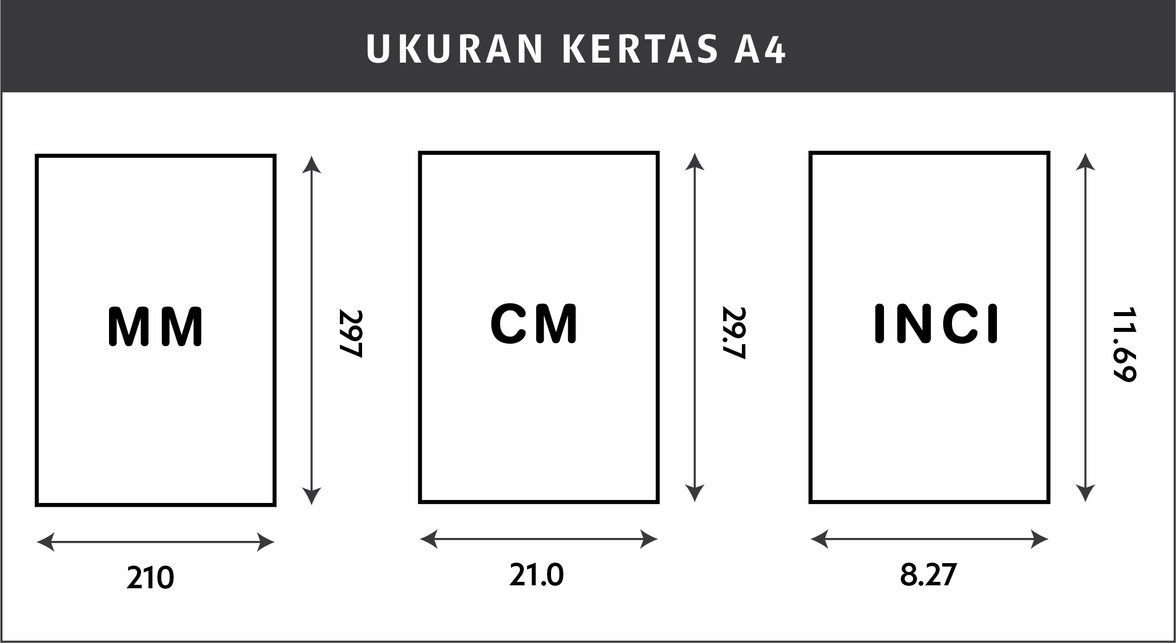 Detail Ukuran Kertas Foto A4 Nomer 8